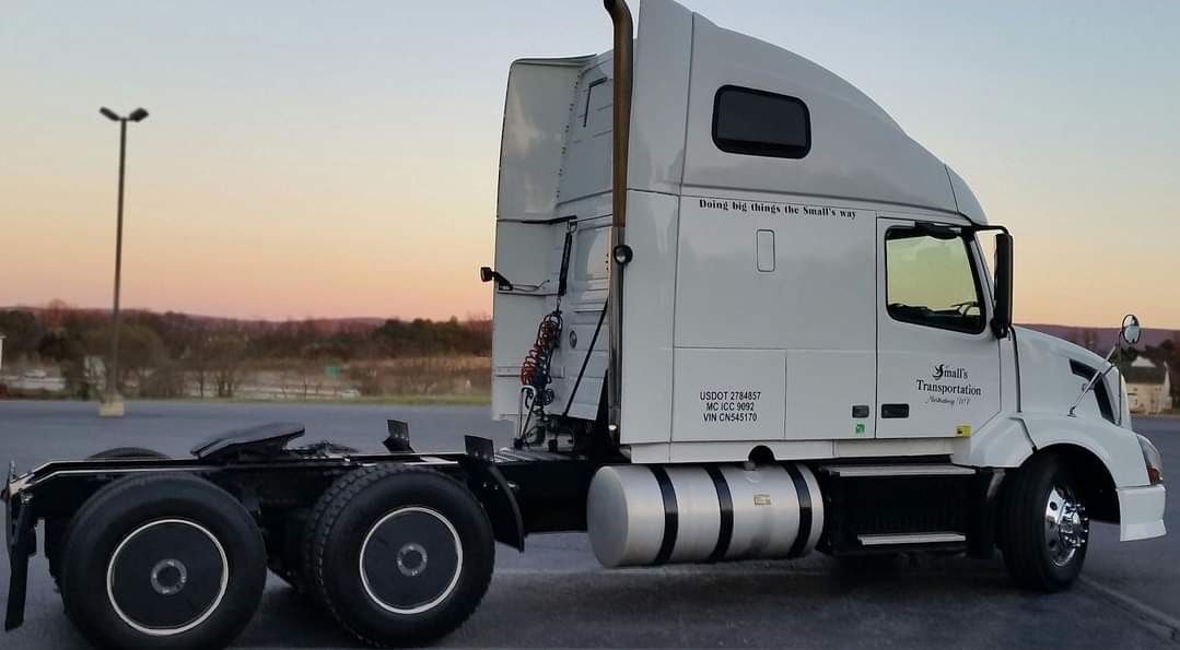 Small's Transportation Truck